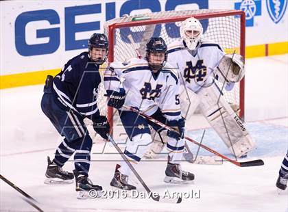 Thumbnail 1 in Malden Catholic vs St. John's Prep (MIAA Division 1A Final) photogallery.