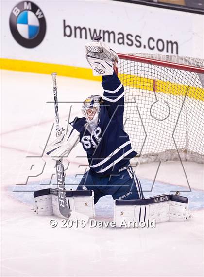 Thumbnail 2 in Malden Catholic vs St. John's Prep (MIAA Division 1A Final) photogallery.
