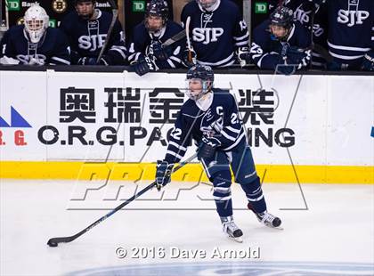 Thumbnail 1 in Malden Catholic vs St. John's Prep (MIAA Division 1A Final) photogallery.