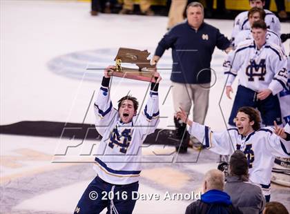 Thumbnail 2 in Malden Catholic vs St. John's Prep (MIAA Division 1A Final) photogallery.