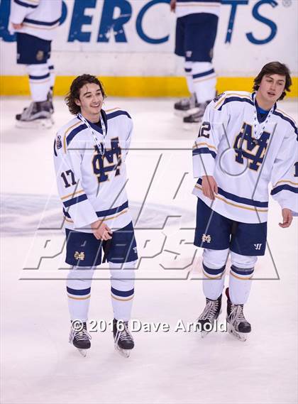 Thumbnail 2 in Malden Catholic vs St. John's Prep (MIAA Division 1A Final) photogallery.
