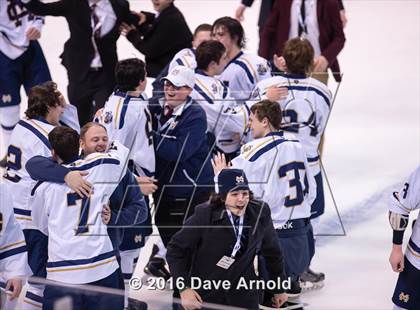 Thumbnail 3 in Malden Catholic vs St. John's Prep (MIAA Division 1A Final) photogallery.