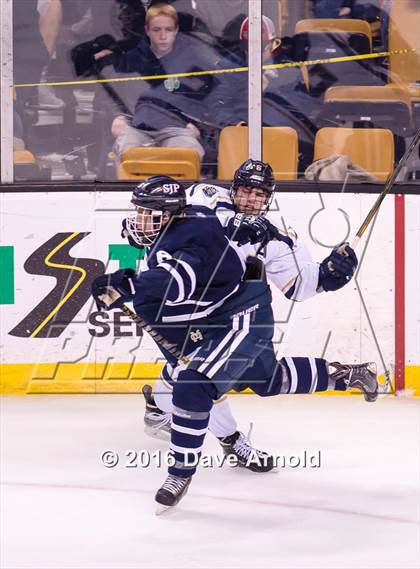 Thumbnail 2 in Malden Catholic vs St. John's Prep (MIAA Division 1A Final) photogallery.
