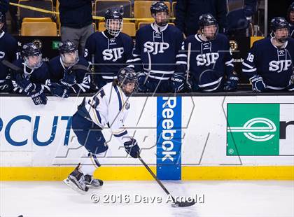 Thumbnail 3 in Malden Catholic vs St. John's Prep (MIAA Division 1A Final) photogallery.