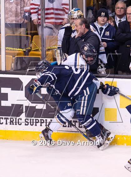 Thumbnail 1 in Malden Catholic vs St. John's Prep (MIAA Division 1A Final) photogallery.