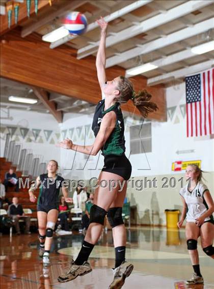 Thumbnail 2 in Foothill vs. Paradise (CIF NS D3 Final) photogallery.