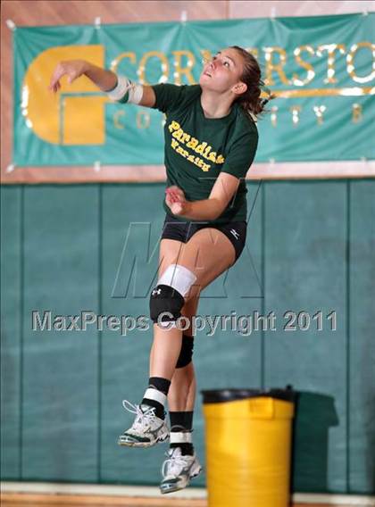 Thumbnail 2 in Foothill vs. Paradise (CIF NS D3 Final) photogallery.