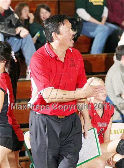 Thumbnail 2 in Foothill vs. Paradise (CIF NS D3 Final) photogallery.