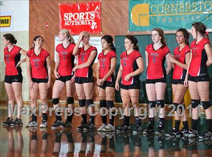 Thumbnail 2 in Foothill vs. Paradise (CIF NS D3 Final) photogallery.