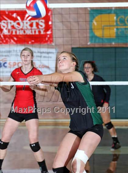 Thumbnail 2 in Foothill vs. Paradise (CIF NS D3 Final) photogallery.