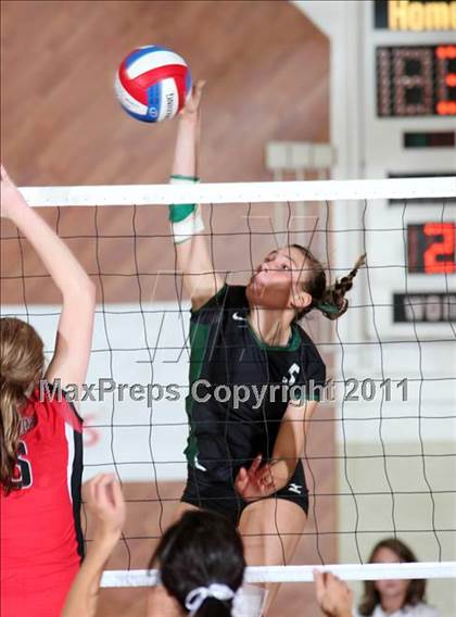 Thumbnail 2 in Foothill vs. Paradise (CIF NS D3 Final) photogallery.