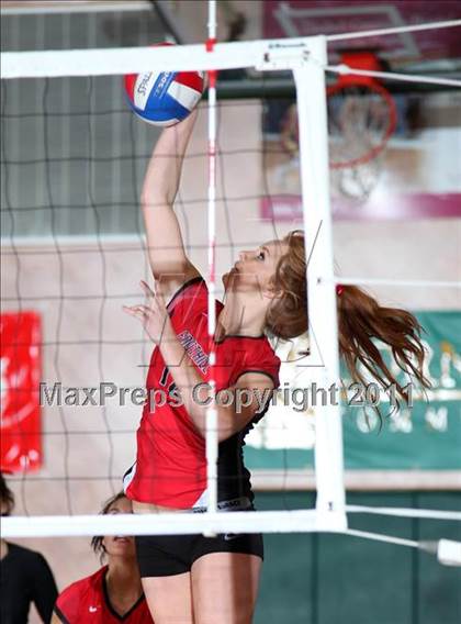 Thumbnail 2 in Foothill vs. Paradise (CIF NS D3 Final) photogallery.