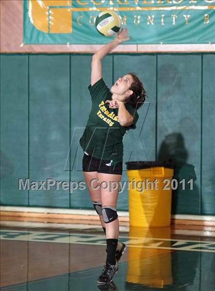 Thumbnail 2 in Foothill vs. Paradise (CIF NS D3 Final) photogallery.