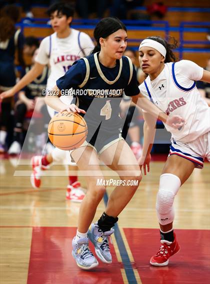 Thumbnail 3 in West Park vs. East Union (CIF SJS D3 Quarter Final) photogallery.