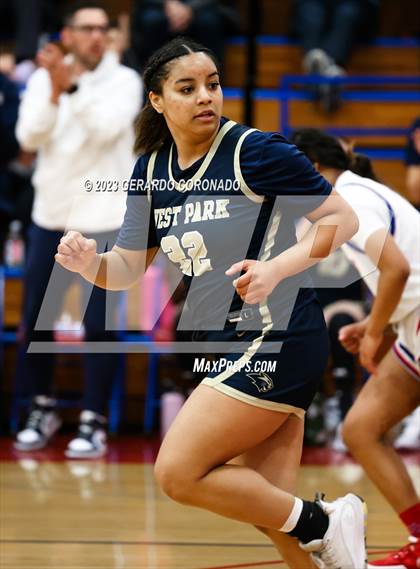 Thumbnail 2 in West Park vs. East Union (CIF SJS D3 Quarter Final) photogallery.