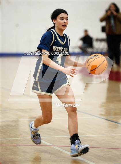 Thumbnail 2 in West Park vs. East Union (CIF SJS D3 Quarter Final) photogallery.
