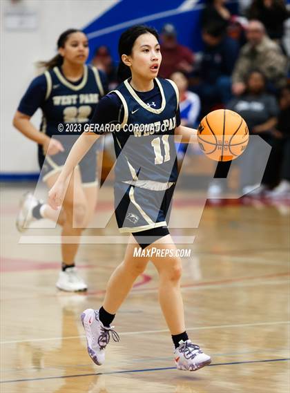 Thumbnail 2 in West Park vs. East Union (CIF SJS D3 Quarter Final) photogallery.