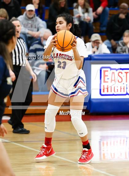 Thumbnail 3 in West Park vs. East Union (CIF SJS D3 Quarter Final) photogallery.