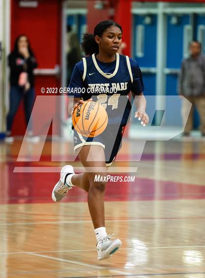 Thumbnail 1 in West Park vs. East Union (CIF SJS D3 Quarter Final) photogallery.