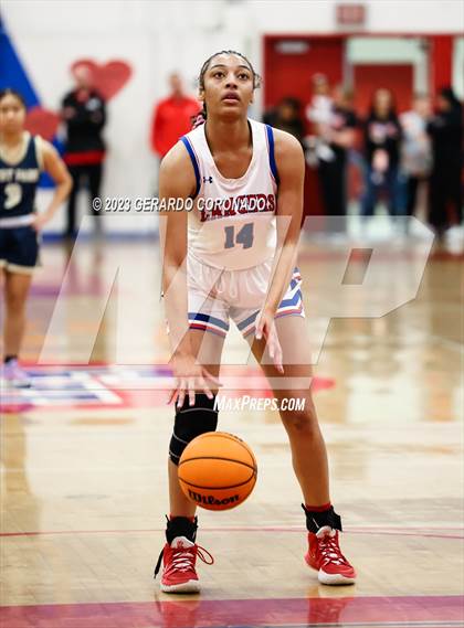 Thumbnail 3 in West Park vs. East Union (CIF SJS D3 Quarter Final) photogallery.