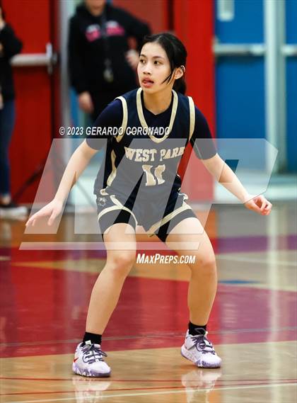 Thumbnail 3 in West Park vs. East Union (CIF SJS D3 Quarter Final) photogallery.