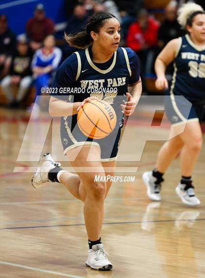 Thumbnail 2 in West Park vs. East Union (CIF SJS D3 Quarter Final) photogallery.