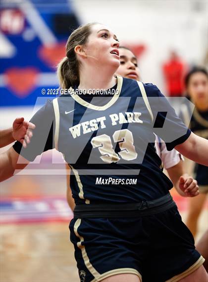 Thumbnail 2 in West Park vs. East Union (CIF SJS D3 Quarter Final) photogallery.