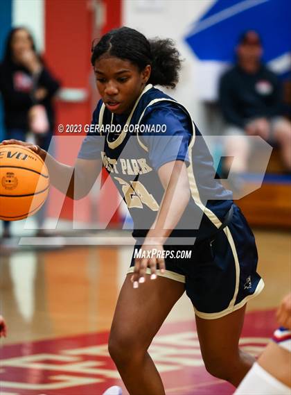 Thumbnail 3 in West Park vs. East Union (CIF SJS D3 Quarter Final) photogallery.