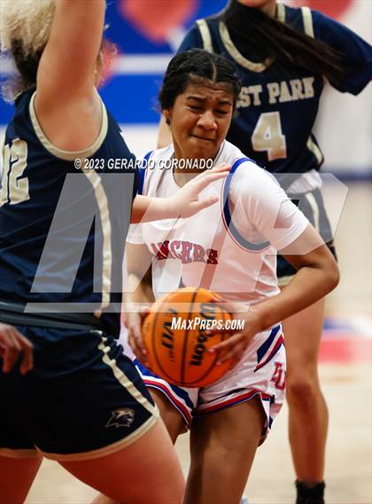 Thumbnail 2 in West Park vs. East Union (CIF SJS D3 Quarter Final) photogallery.