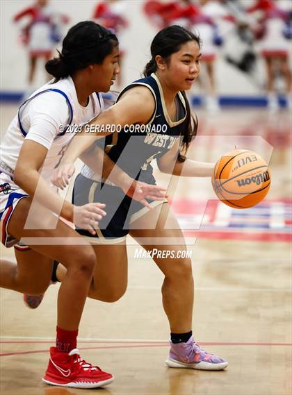 Thumbnail 1 in West Park vs. East Union (CIF SJS D3 Quarter Final) photogallery.