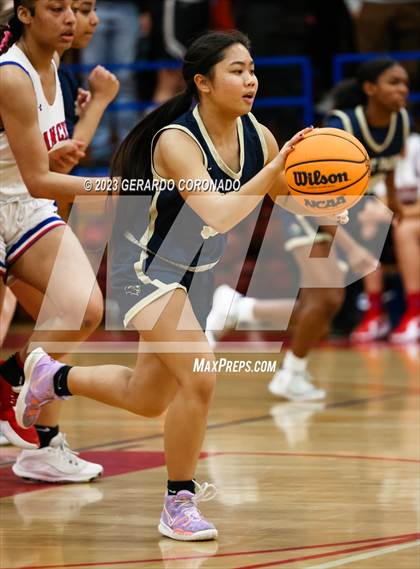 Thumbnail 2 in West Park vs. East Union (CIF SJS D3 Quarter Final) photogallery.