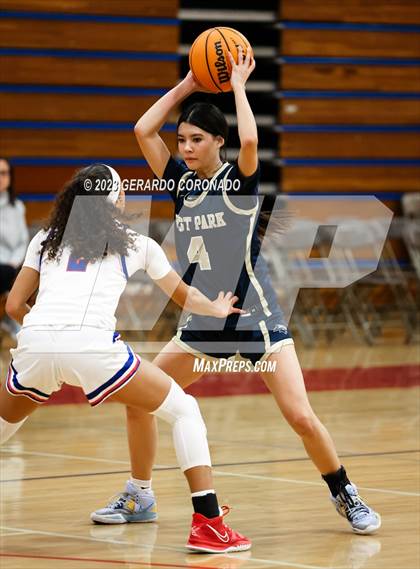 Thumbnail 3 in West Park vs. East Union (CIF SJS D3 Quarter Final) photogallery.