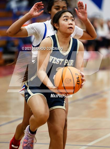 Thumbnail 2 in West Park vs. East Union (CIF SJS D3 Quarter Final) photogallery.