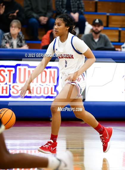Thumbnail 2 in West Park vs. East Union (CIF SJS D3 Quarter Final) photogallery.