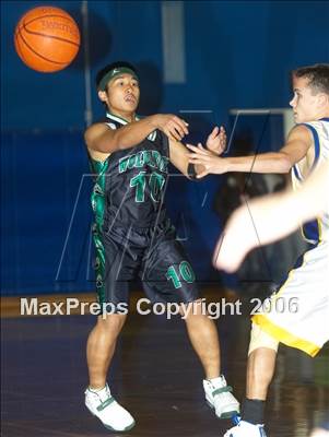 Thumbnail 3 in Biggs @ Pierce (Section Playoffs) photogallery.