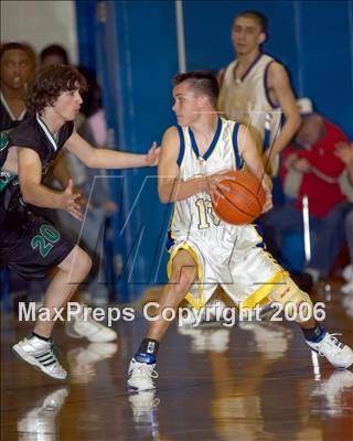 Thumbnail 3 in Biggs @ Pierce (Section Playoffs) photogallery.