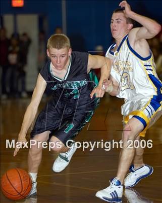 Thumbnail 2 in Biggs @ Pierce (Section Playoffs) photogallery.