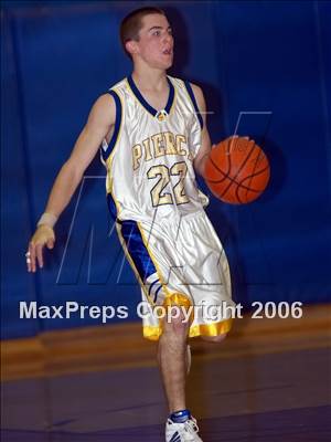 Thumbnail 3 in Biggs @ Pierce (Section Playoffs) photogallery.