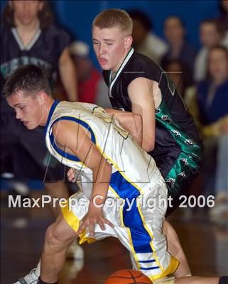 Thumbnail 2 in Biggs @ Pierce (Section Playoffs) photogallery.