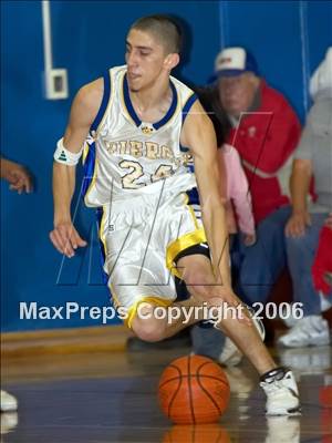 Thumbnail 2 in Biggs @ Pierce (Section Playoffs) photogallery.