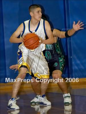 Thumbnail 1 in Biggs @ Pierce (Section Playoffs) photogallery.