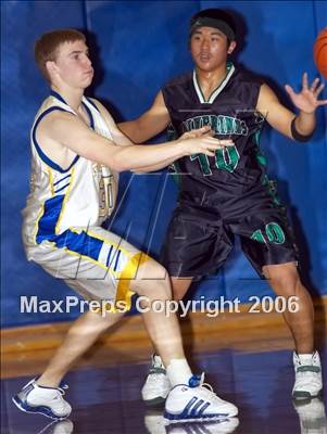 Thumbnail 3 in Biggs @ Pierce (Section Playoffs) photogallery.