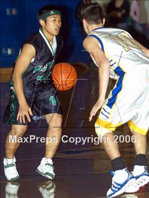 Thumbnail 2 in Biggs @ Pierce (Section Playoffs) photogallery.