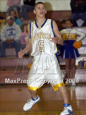 Thumbnail 1 in Biggs @ Pierce (Section Playoffs) photogallery.
