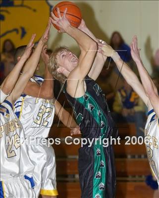 Thumbnail 3 in Biggs @ Pierce (Section Playoffs) photogallery.