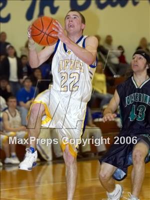 Thumbnail 1 in Biggs @ Pierce (Section Playoffs) photogallery.
