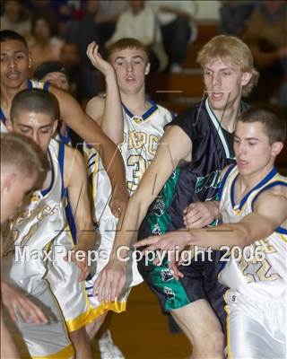 Thumbnail 2 in Biggs @ Pierce (Section Playoffs) photogallery.