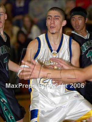 Thumbnail 2 in Biggs @ Pierce (Section Playoffs) photogallery.