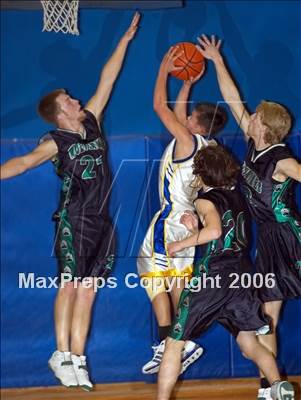 Thumbnail 2 in Biggs @ Pierce (Section Playoffs) photogallery.