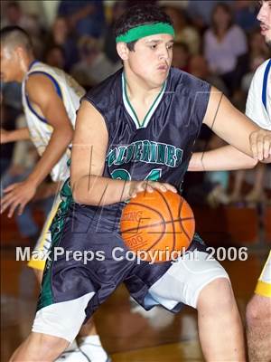 Thumbnail 1 in Biggs @ Pierce (Section Playoffs) photogallery.